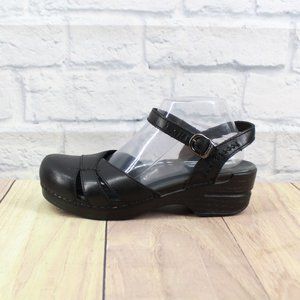 DANSKO Maeve Professional Comfort Heel Strap Nurse Clogs Size 40 / 10